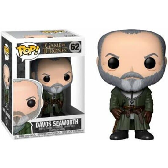FUNKO POP! DAVOS SEAWORTH – 62 JUEGO DE TRONOS