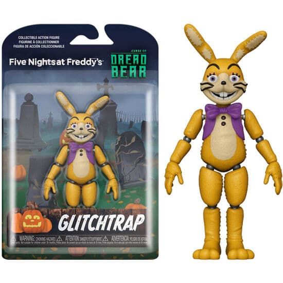 FIGURA ACTION FRIDAY NIGHT AT FREDDYS DREADBEAR GLITCHTRAP