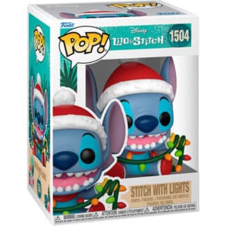 FIGURA POP DISNEY STITCH WITH LIGHTS
