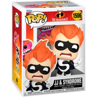 FIGURA POP THE INCREDIBLES JJ & SYNDROME
