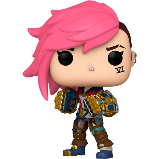 FIGURA POP LEAGUE OF LEGENDS ARCANE VI