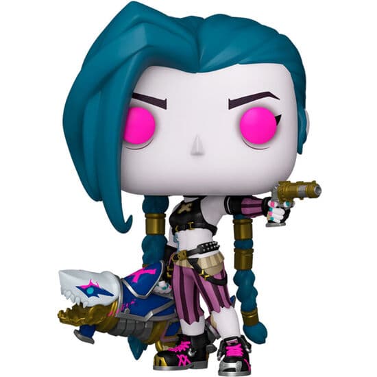 FIGURA POP LEAGUE OF LEGENDS ARCANE JINX