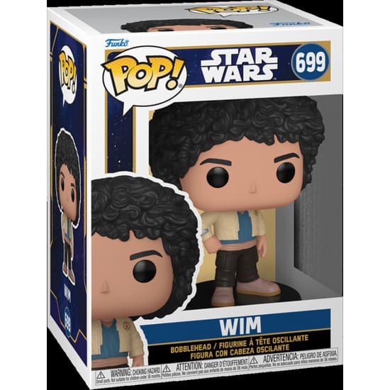 FIGURA POP STAR WARS SKELETON CREW WIM