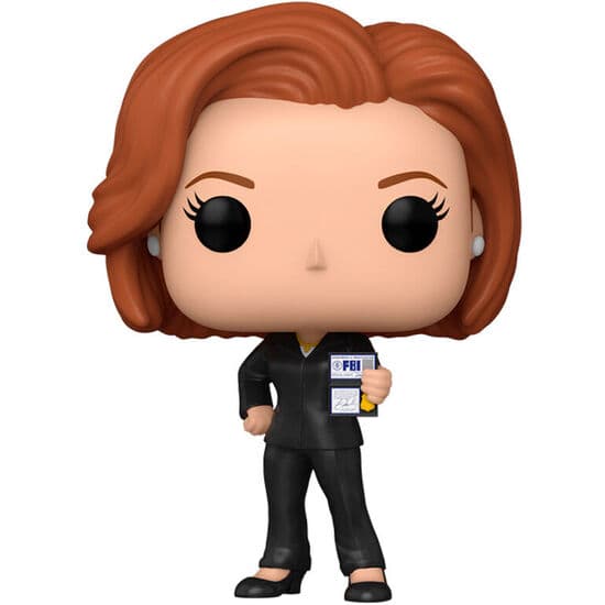FIGURA POP EXPEDIENTE X DANA SCULLY