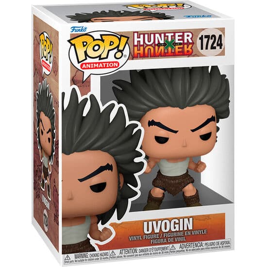 FIGURA POP HUNTER X HUNTER UVOGIN