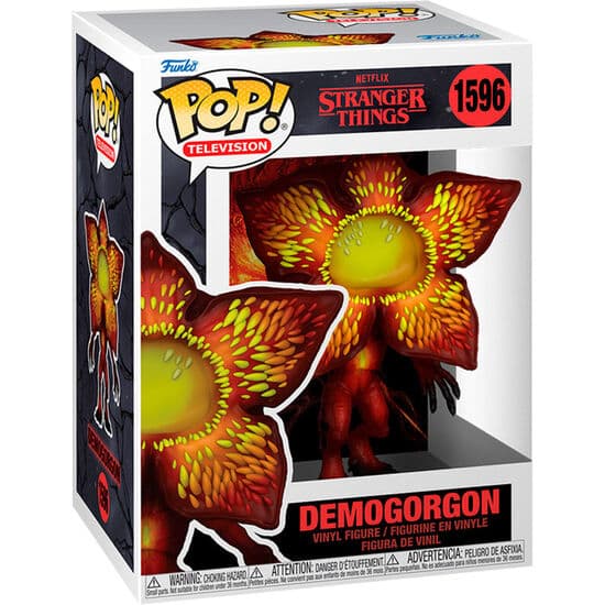 FIGURA POP STRANGER THINGS DEMOGORGON