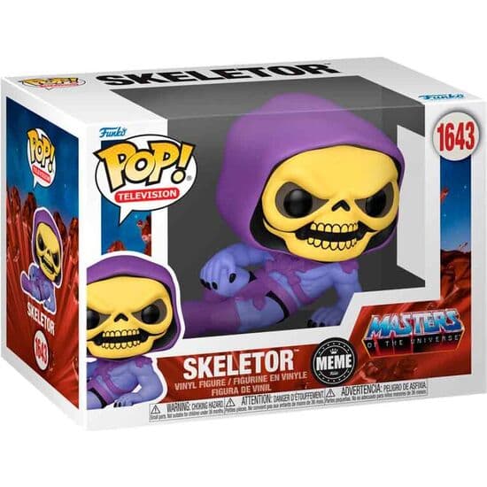 FIGURA POP MEME MASTERS OF THE UNIVERSE SKELETOR
