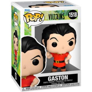 FIGURA POP DISNEY VILLAINS GASTON