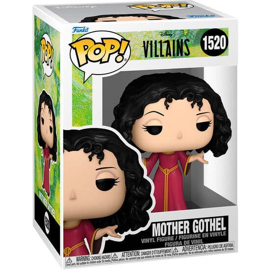 FIGURA POP DISNEY VILLAINS MOTHER GOTHEL