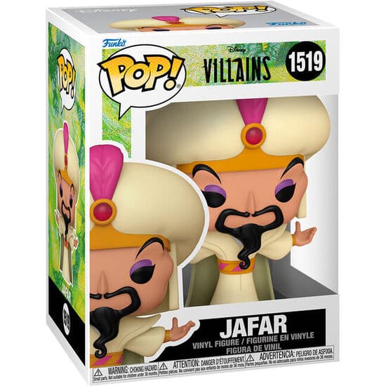 FIGURA POP DISNEY VILLAINS JAFAR