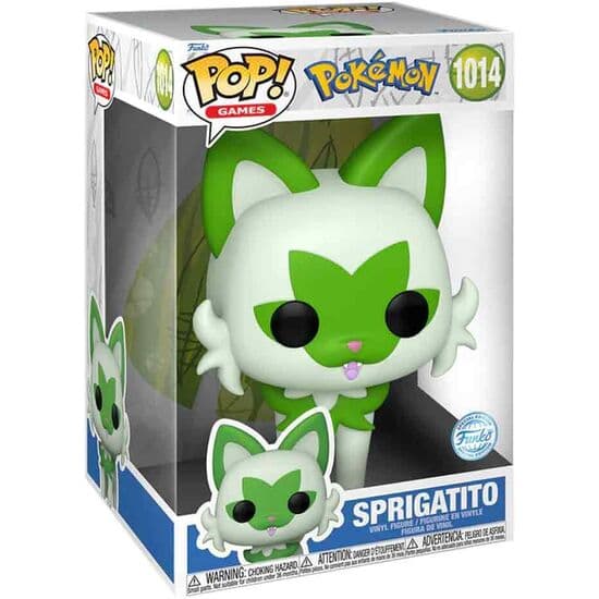 FIGURA POP POKEMON SPRIGATITO 25CM