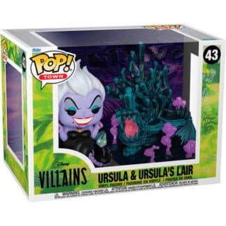 FIGURA POP TOWN DISNEY VILLAINS URSULA & URSULAS LAIR