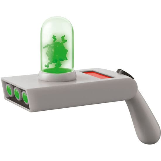 PISTOLA RICK & MORTY LUZ Y SONIDO