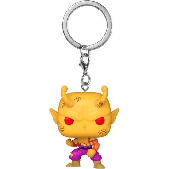 LLAVERO POCKET POP DRAGON BALL SUPER SUPER HERO ORANGE PICCOLO