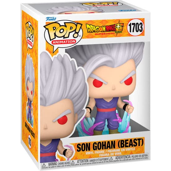 FIGURA POP DRAGON BALL SUPER SUPER HERO GOHAN BEAST