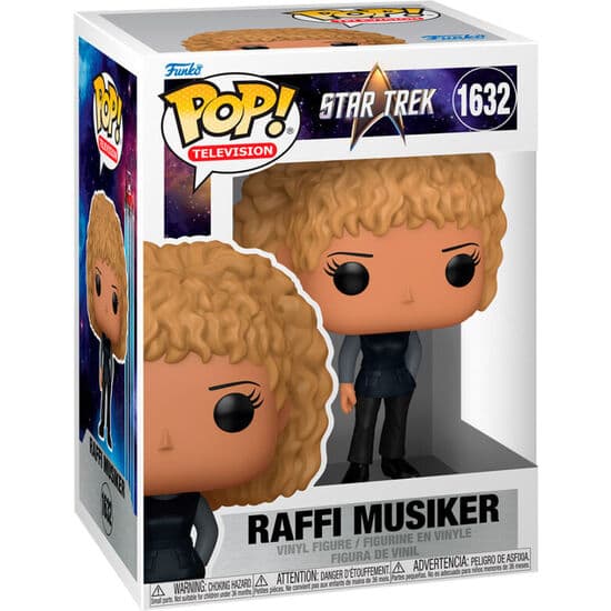 FIGURA POP STAR TREK RAFFI MUSIKER