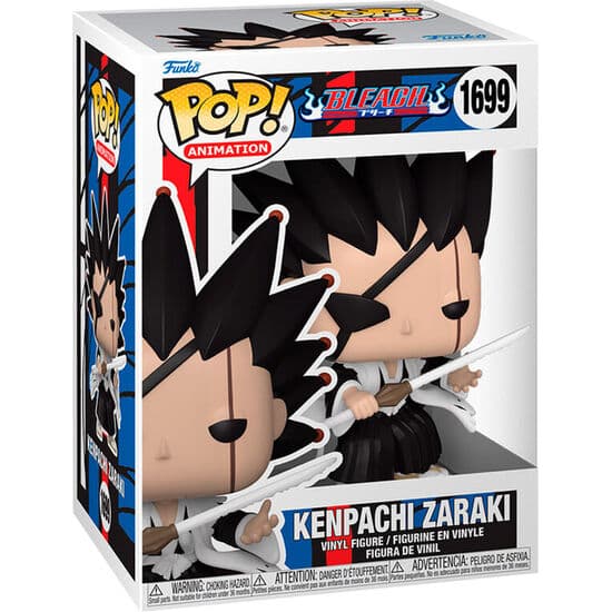 FIGURA POP BLEACH KENPACHI ZARAKI