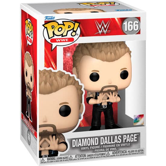 FIGURA POP WWE DIAMOND DALLAS PAGE