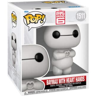 FIGURA POP SUPER DISNEY BAYMAX WITH HEART HANDS