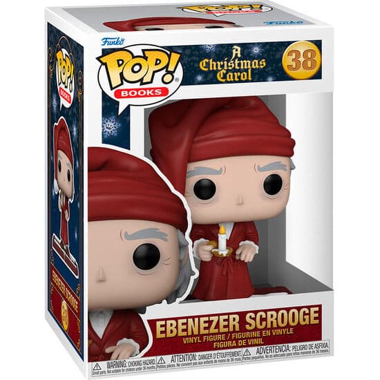 FIGURA POP CUENTO DE NAVIDAD EBENEZER SCROOGE