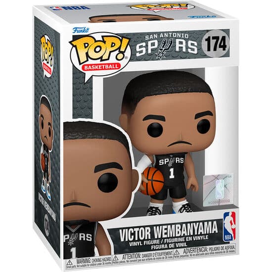 FIGURA POP NBA SAN ANTONIO SPYAS VICTOR WEMBANYAMA