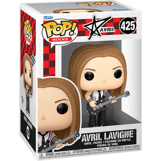 FIGURA POP AVRIL LAVIGNE