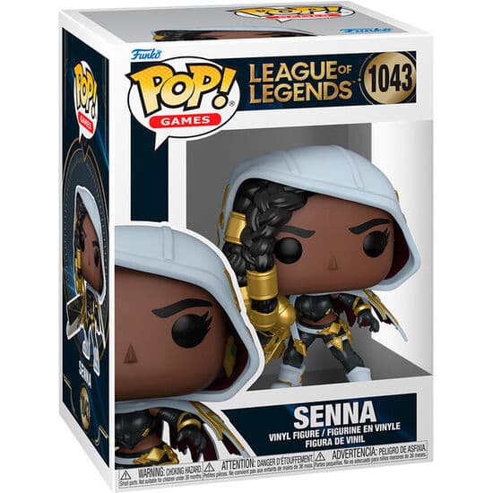 FIGURA POP LEAGUE OF LEGENDS SENNA