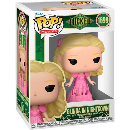 FIGURA POP WICKED GLILDA IN NIGHTGOWN