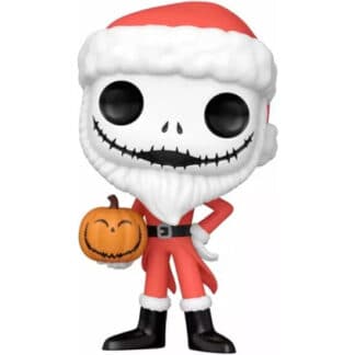 FIGURA POP DISNEY PESADILLA ANTES DE NAVIDAD SANTA JACK EXCLUSIVE