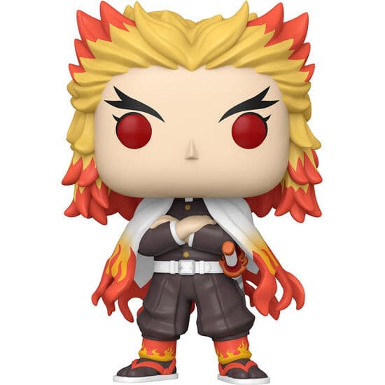 FIGURA POP DEMON SLAYER KIMETSU NO YAIBA KYOJURO RENGOKU EXCLUSIVE 25CM