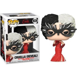 FIGURA POP DISNEY CRUELLA REVEAL