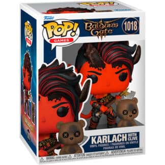 FIGURA POP BALDURS GATE KARLACH WITH CLIVE