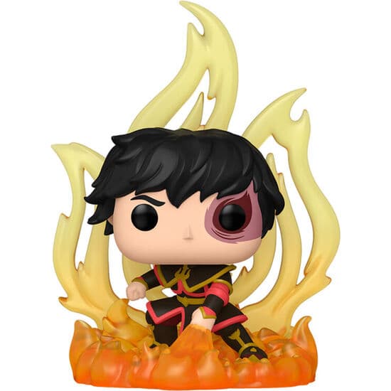 FIGURA POP DELUXE AVATAR THE LAST AIRBENDER ZUKO