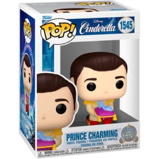 FIGURA POP DISNEY CENICIENTA PRINCIPE AZUL