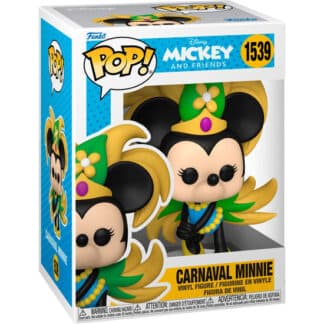 FIGURA POP DISNEY MICKEY AND FRIENDS CARNAVAL MINNIE