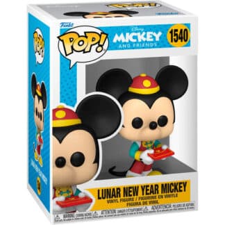 FIGURA POP DISNEY MICKEY AND FRIENDS LUNAR NEW YEAR MICKEY