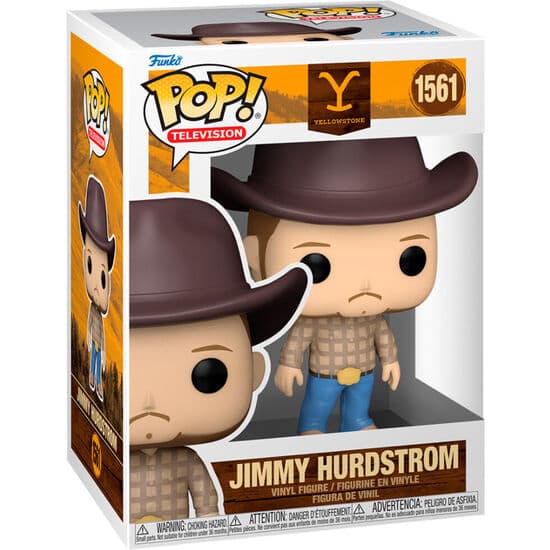 FIGURA POP YELLOWSTONE 2 JIMMY HURDSTROM