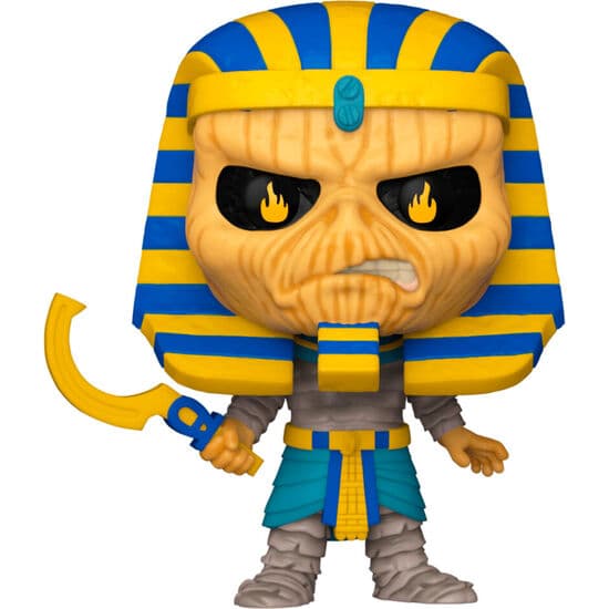 FIGURA POP ROCKS IRON MAIDEN PHAROAH EDDIE