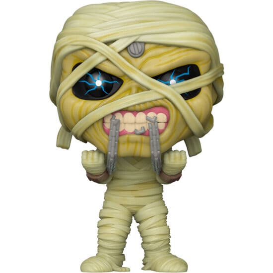 FIGURA POP ROCKS IRON MAIDEN EDDIE MUMMY