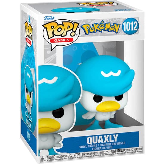FIGURA POP POKEMON QUAXLY