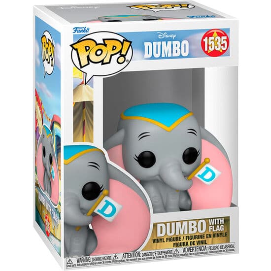 FIGURA POP DISNEY DUMBO – DUMBO WITH FLAG
