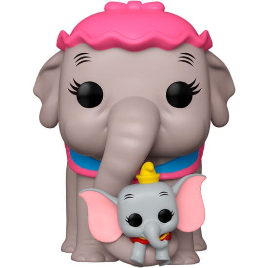 FIGURA POP SUPER DISNEY DUMBO MRS JUMBO WITH DUMBO