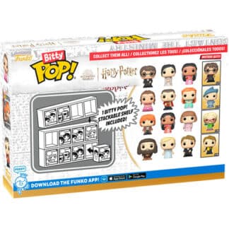 BLISTER 4 FIGURAS BITTY POP HARRY POTTER HERMIONE