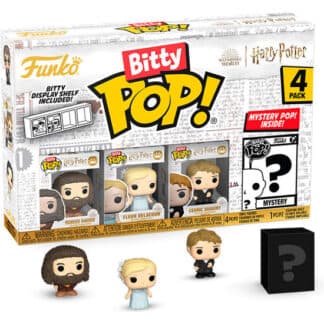 BLISTER 4 FIGURAS BITTY POP HARRY POTTER HAGRID