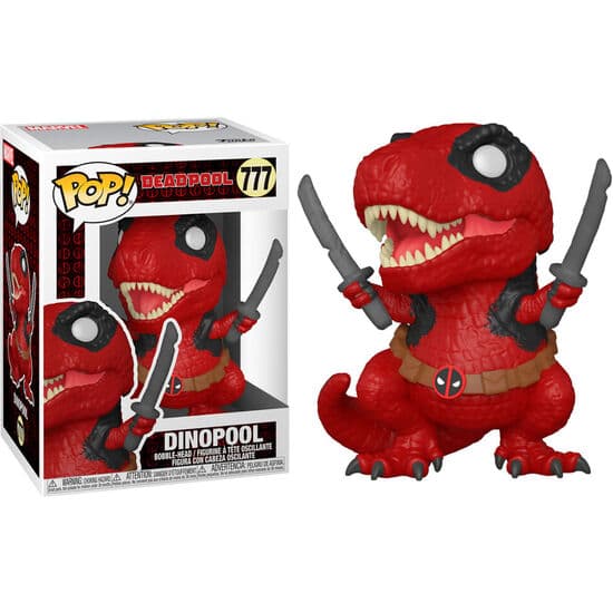 FIGURA POP MARVEL DEADPOOL 30TH DINOPOOL
