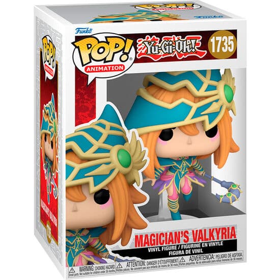 FIGURA POP YU-GI-OH! MAGICIANS VALKYRIA