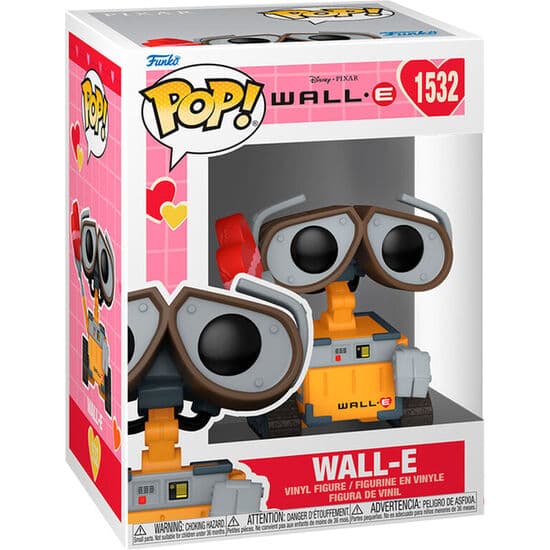 FIGURA POP DISNEY PIXAR WALL-E – WALL-E VALENTINE