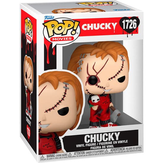 FIGURA POP CHUCKY – CHUCKY VALENTINE