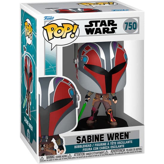 FIGURA POP STAR WARS SABINE WREN