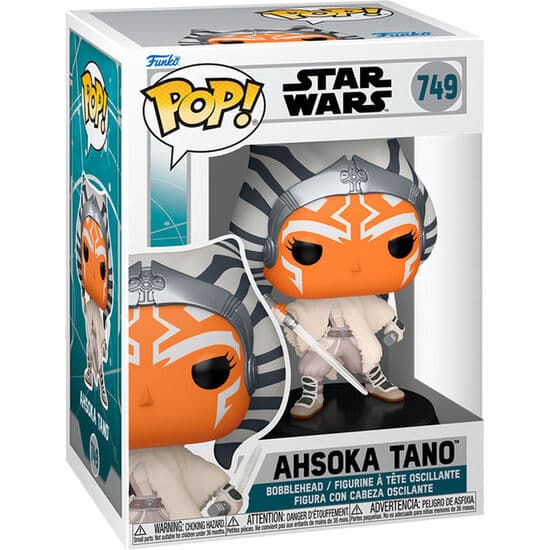FIGURA POP STAR WARS AHSOKA TANO